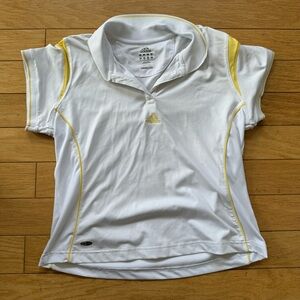 Adidas polo/ baby tee